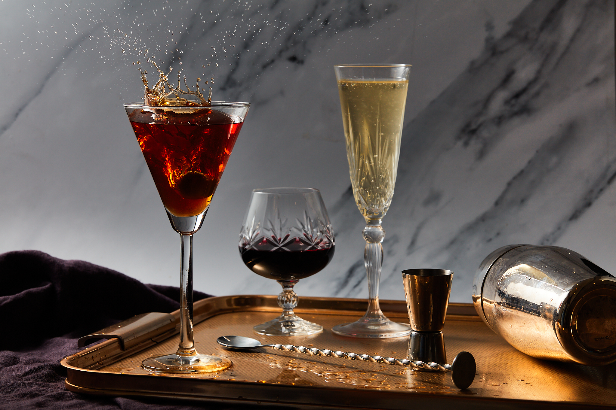 Cocktails  | RICHARD FORRESTER Photographer | Documentary Photography